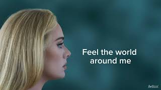 Adele - Easy on me (lyrics)