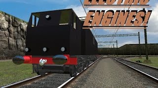 Gmod Electric Train Showcase!