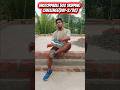 Unstoppable 500 Skipping Challenge(DAY-2/30) #fitness #skippingchallenge #workout