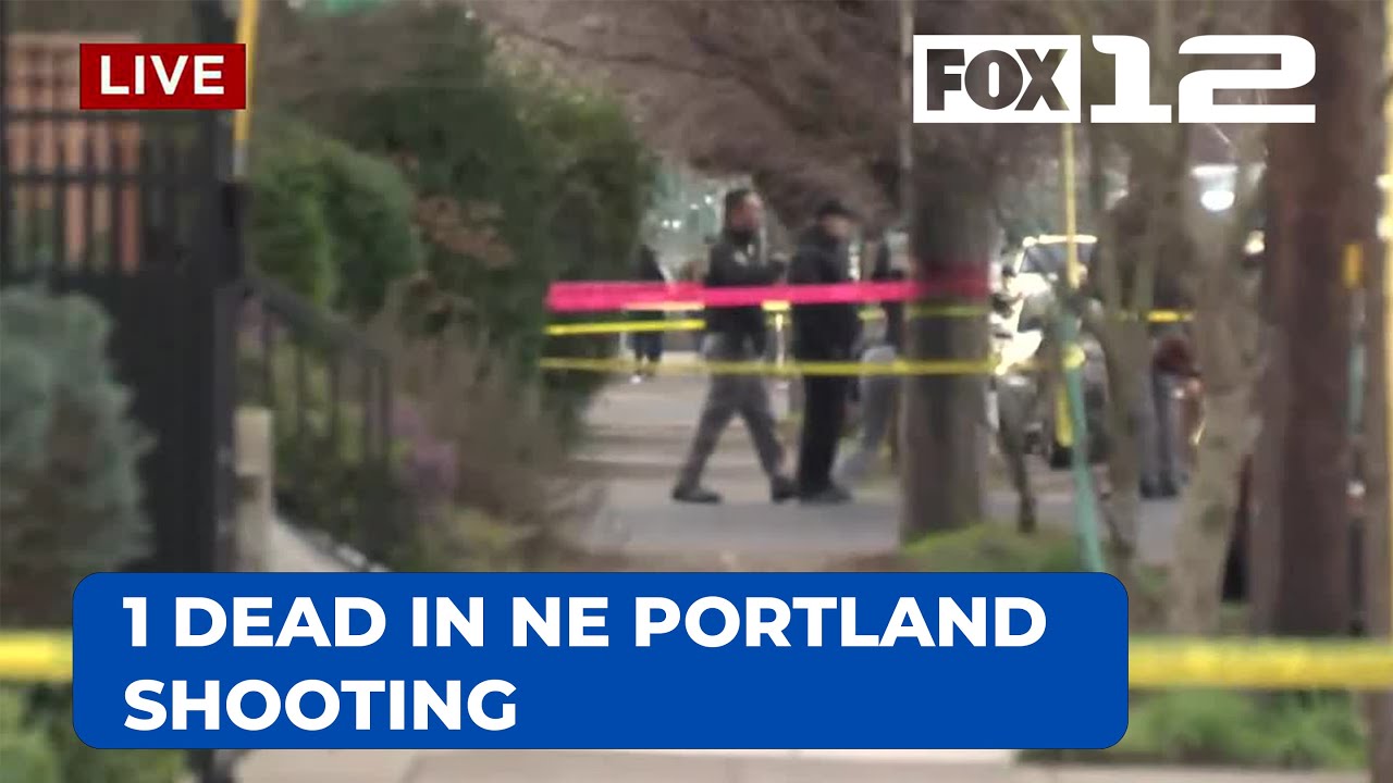 Breaking: 1 dead in shooting in NE Portland - YouTube