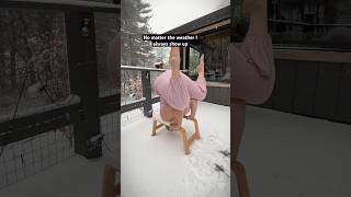 Snow Or Sun Im Dedicated