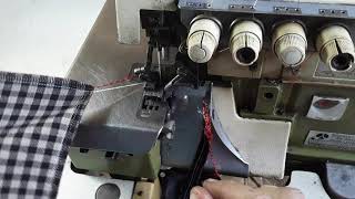 ESTA  É  A  MÁQUINA INTERLOK  RIMOLD-     THIS IS THE INTERLOCK RIMOLDI MACHINE