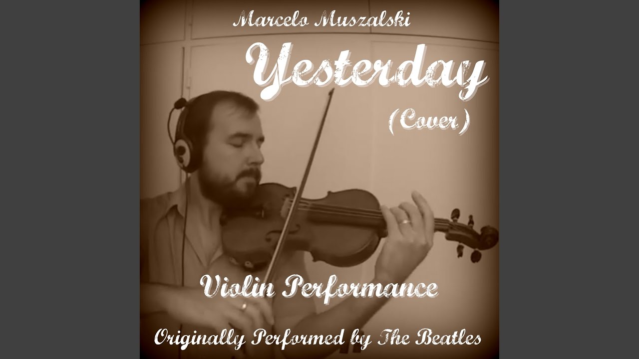 Yesterday (Cover) - YouTube