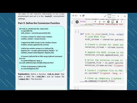 Unlocking Musical Magic: ChatGPT-Powered Python Program Converts MIDI to Stunning Sheet Music PNG!