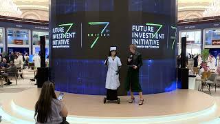 A Conversation with Grace the Robot About the Future of Healthcare - #FII7 Day 2