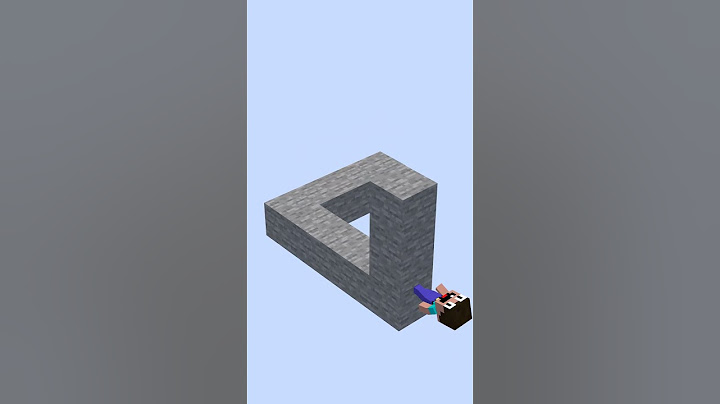 This Impossible Triangle Will Blow Your Mind! (Funny Minecraft Animation) #cartoon