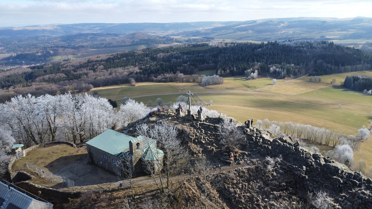 Milseburg - Der Winter geht bald zu Ende