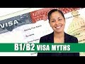 USA Tourist Visa Interview - B1/B2 visa interview myths