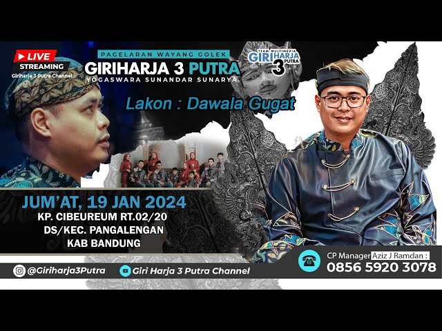 🔴LIVE LAKON : DAWALA GUGAT || GIRIHARJA 3 PUTRA - YOGASWARA SUNANDAR | 19/01/24 #gh3p class=