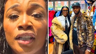 THIS will Not Happen AGAIN! Claressa Shields Reacts To Remy Ma Spending Christmas With Papoose'