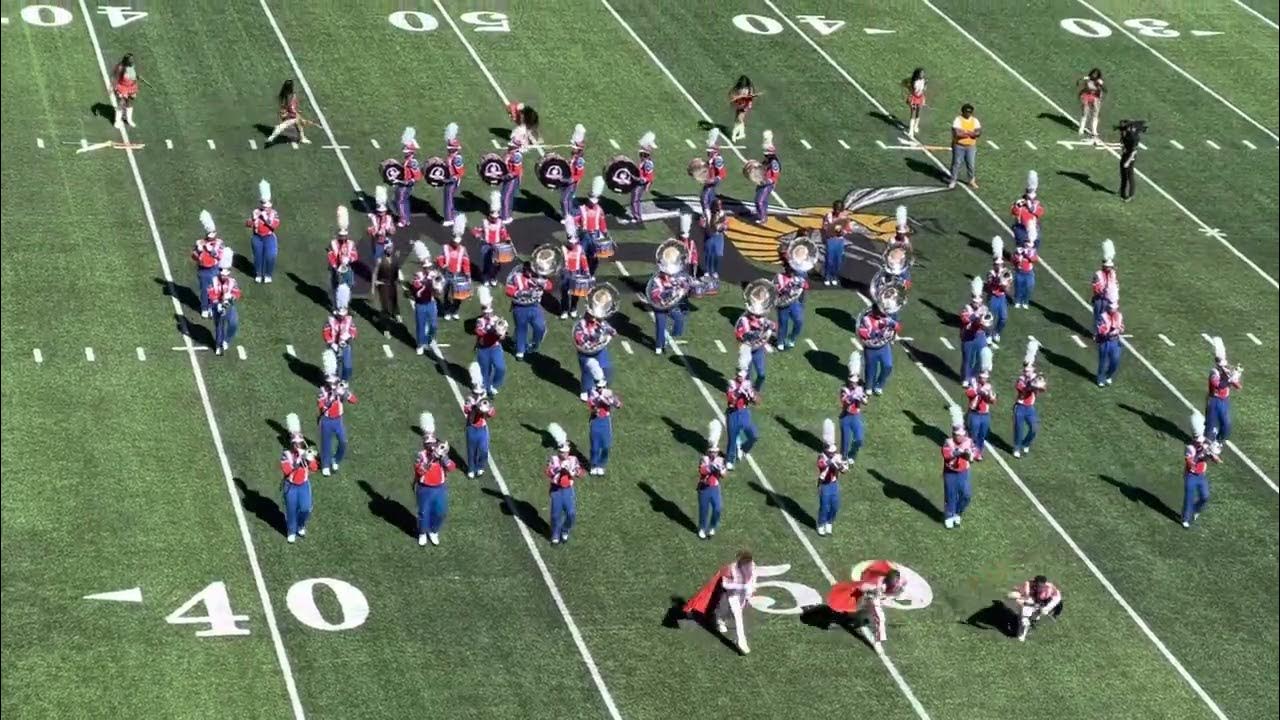 2023 Honda Battle of the band, SSU Powehous of the South Field Show