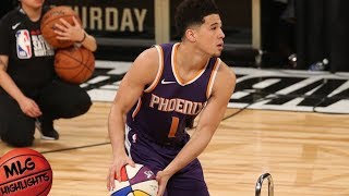 Devin Booker Full Three Point Contest \/ Feb 17 \/ 2018 NBA All Star Weekend