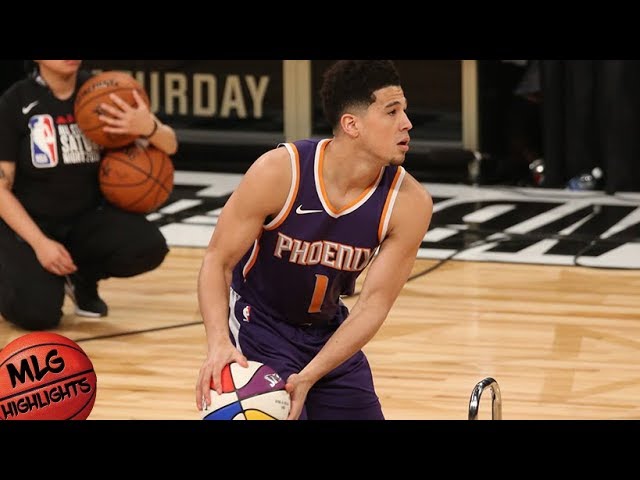2016 NBA All-Star Three-Point Contest: Devin Booker Photo Gallery