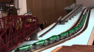 115系800番台とEF510牽引タキ貨物での試走