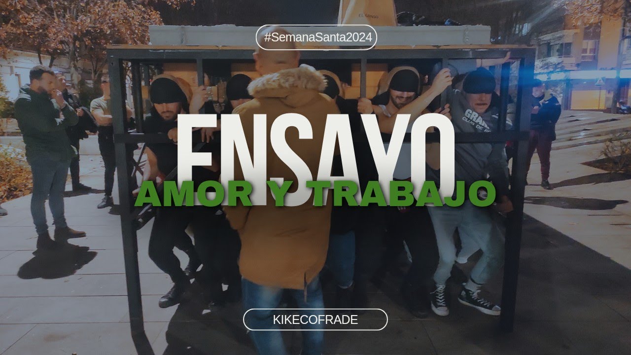 Ensayo Cuadrilla del Amor y del Trabajo | Granada 2024