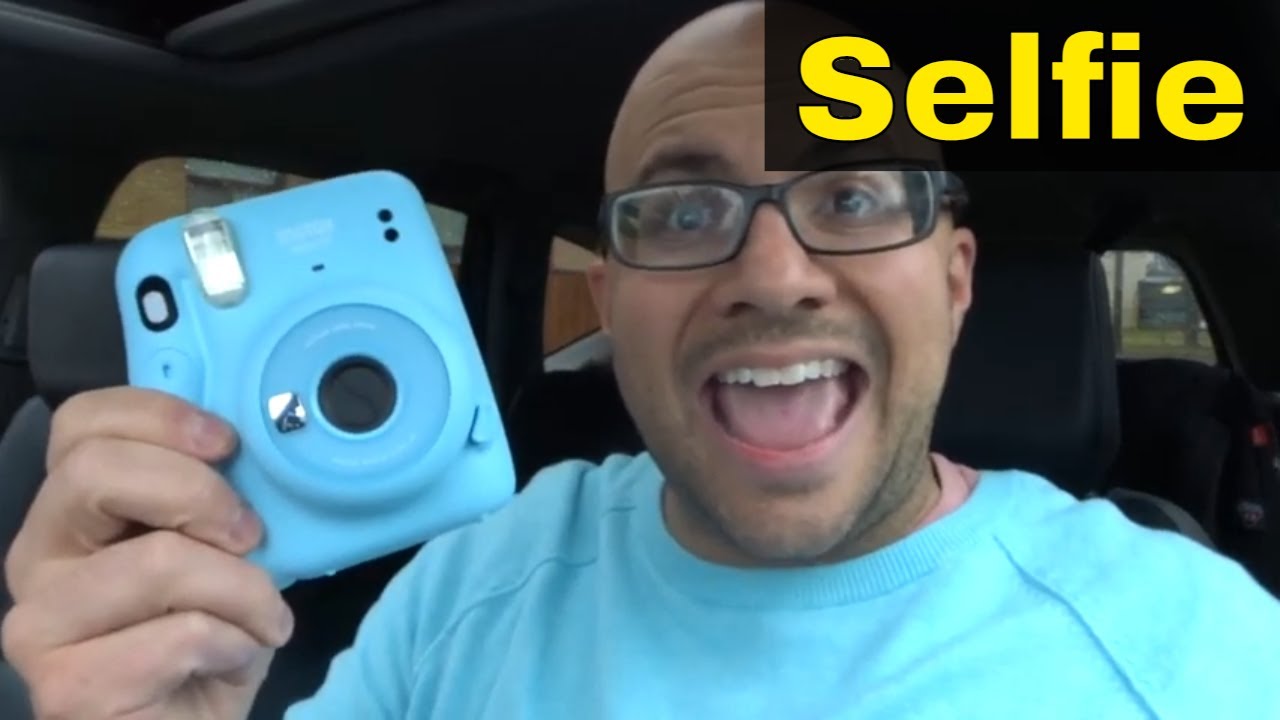 Fujifilm Instax Mini 11 Selfie Mode TutorialEasy Instructions YouTube
