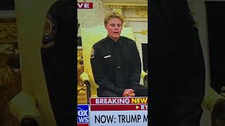 Trump honors lifeguard and does Q&A with fake news crtc 20260817 3