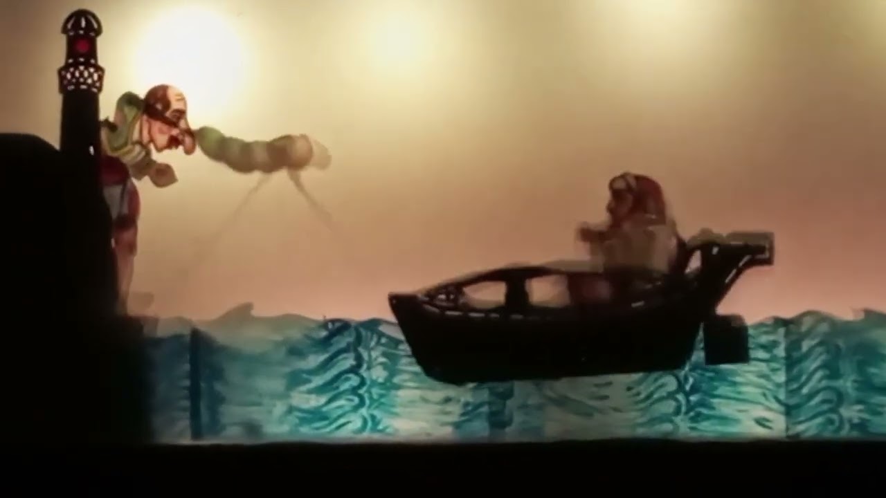 Γιώργος Αθανασίου:ο Καραγκιόζης και η μικρή γοργόνα (απόσπασμα)