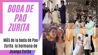 Más sobre la boda de PAO ZURITA en la hacienda Zotoluca