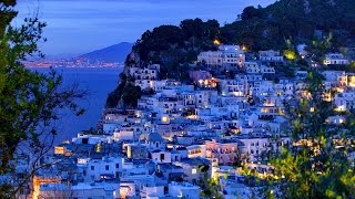 Video thumbnail of "Beautiful Italian Music - Town of Italy"