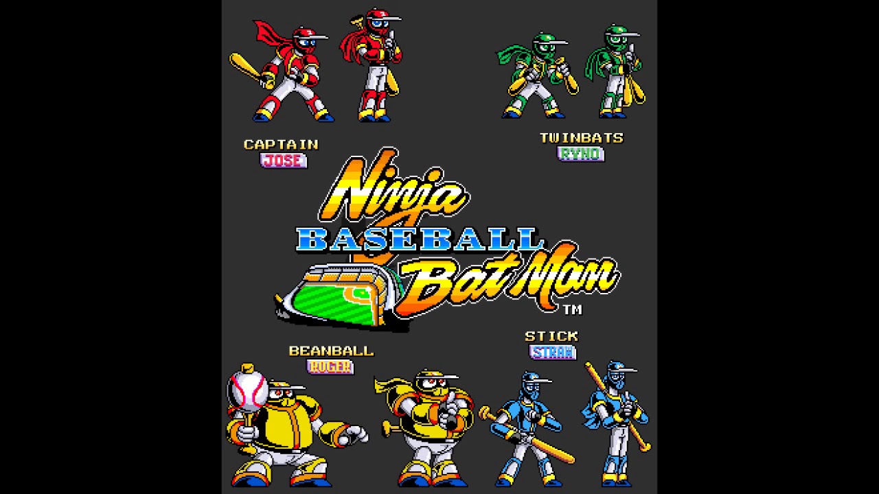 NINJA BASEBALL BATMAN SOUND EFFECTS YouTube