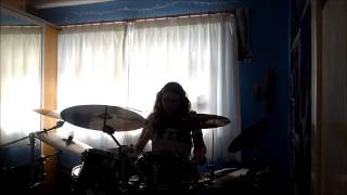 JJ Rosa - Step aside - Drum cover