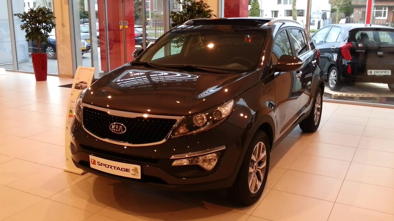 Kia Sportage 2015 In Depth Review Interior Exterior 