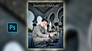 Ramadan Special Photo Editing Tutorial | H Editz screenshot 4