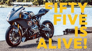 55 Is ALIVE | Busted Knuckles Bike Build Off - Part 4