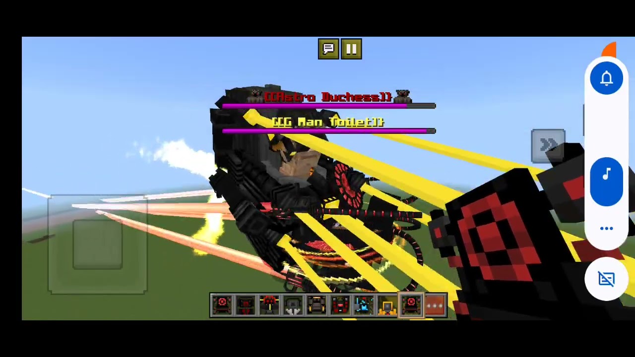 Şikibidi toitet vs titanlar(iyi video izle bence)