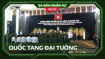 📺 SBQS | Cùng xem lại Quốc tang Đại tướng Võ Nguyên Giáp năm 2013