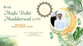 🔴 MAJLIS DZIKIR HAUL Bindereh HASAN TASIM KE. 10 Karang tembok II No.2 Surabaya TGL. 20 MEI 2024 M