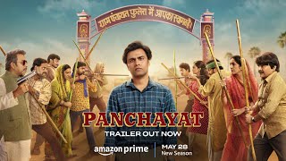 Panchayat Season 3 - Official Trailer | Jitendra Kumar, Neena Gupta, Raghubir Yadav | May 28