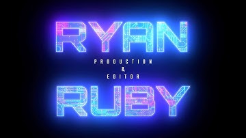 Production & Editor Reel • Ryan Ruby