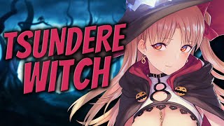 Tsundere Witch Takes Care Of You ? | ASMR Roleplay