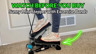 : My Honest Review of the Sunny Mini Stepper After First Use