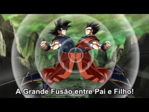GOKU e GOHAN Fazem a FUSÃO Pela PRIMEIRA Vez - Dragon Ball Super
