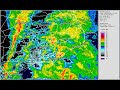 Morehead City, NC Radar (KMHX) December 24th - 25th, 2020 Severe Storms