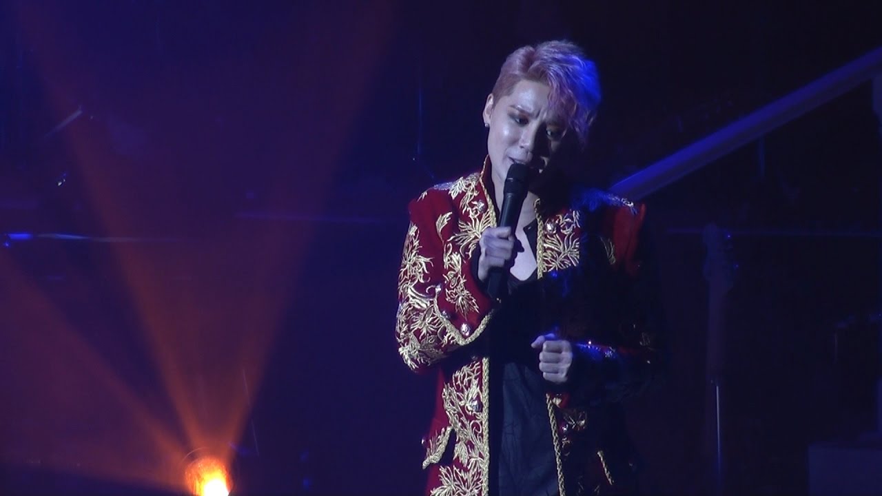 161226 XIA Ballad＆Musical Concert with Orchestra vol.5 in Osaka 황금별 Junsu 준수 ジュンス