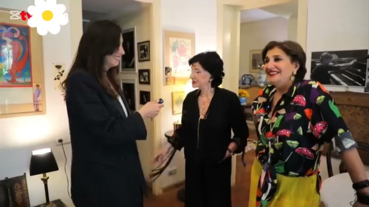 სტუმრად ნანი ბრეგვაძესთან და ეკა მამალაძესთან