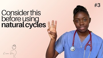 3 things to consider before using natural cycles | Why I won