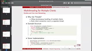 Module 2 - Sockets in Java