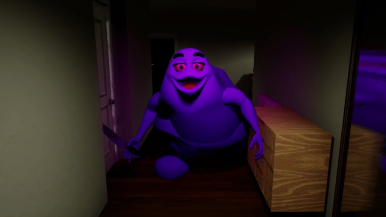 A horror game where you're attacked by a minor McDonald's