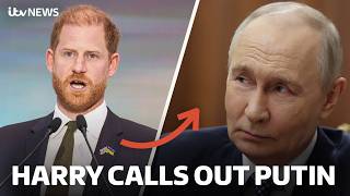 Celebrity Prince Harry delivers message to Putin and Trump from Ukraine Profile
