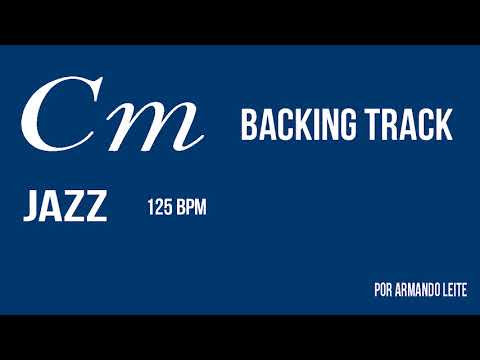 Cm7 Backing Track Jazz 125 bpm por Armando Leite