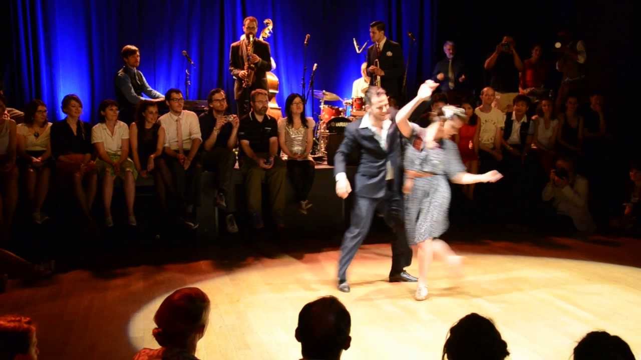 swingin paris 2013 Thomas & Alice - Gordon Webster and his orchestra