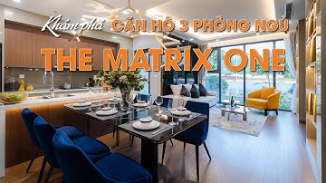 Căn hộ 3 ngủ The Matrix One Mễ Trì view công viên 14ha - 0902 19 15 19