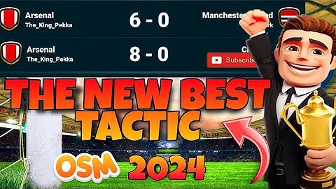 THE NEW BEST TACTIC FOR OSM 2024 WITH 433B