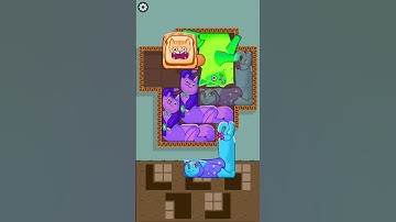 Funny Puzzle Cats 239 #shorts