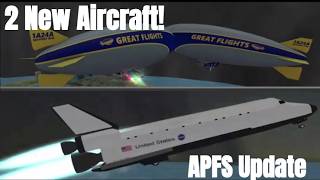 APFS UPDATE: Space Shuttle &amp; Zeppelin NT Added!